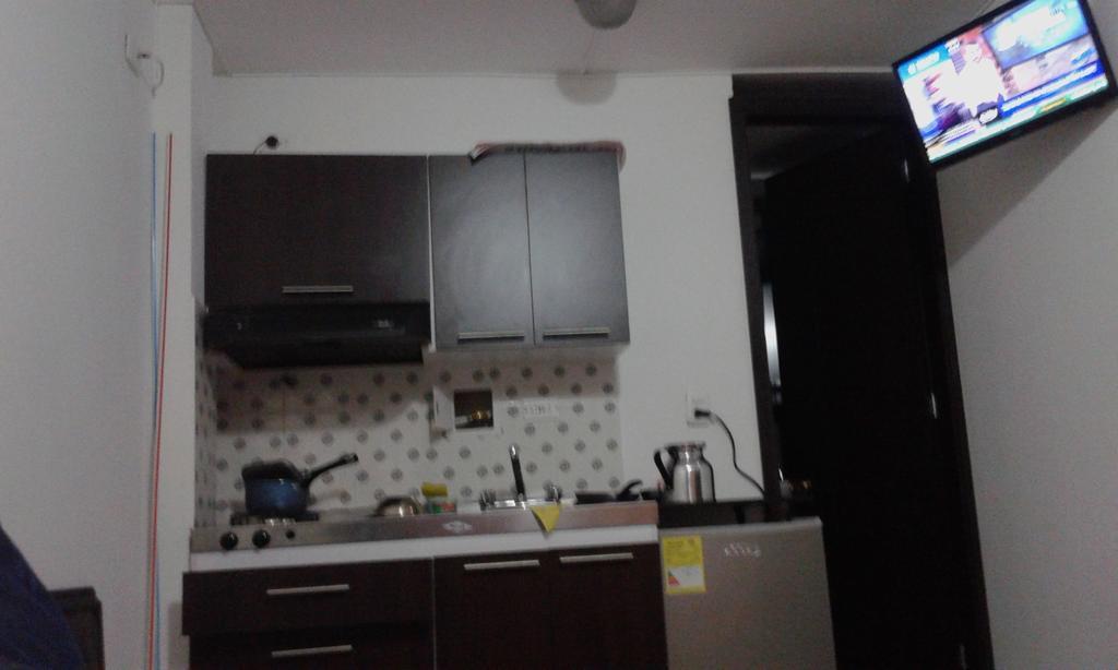 Apartaestudios El Cable Manizales Bagian luar foto